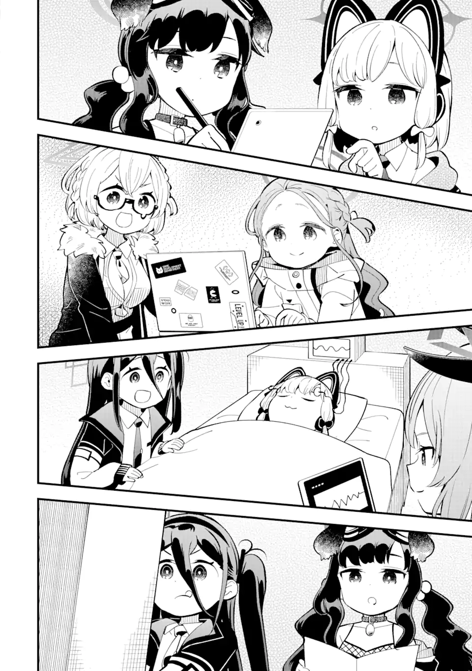 Blue Archive Game Kaihatsubu Daibouken! Chapter 12 14ページ