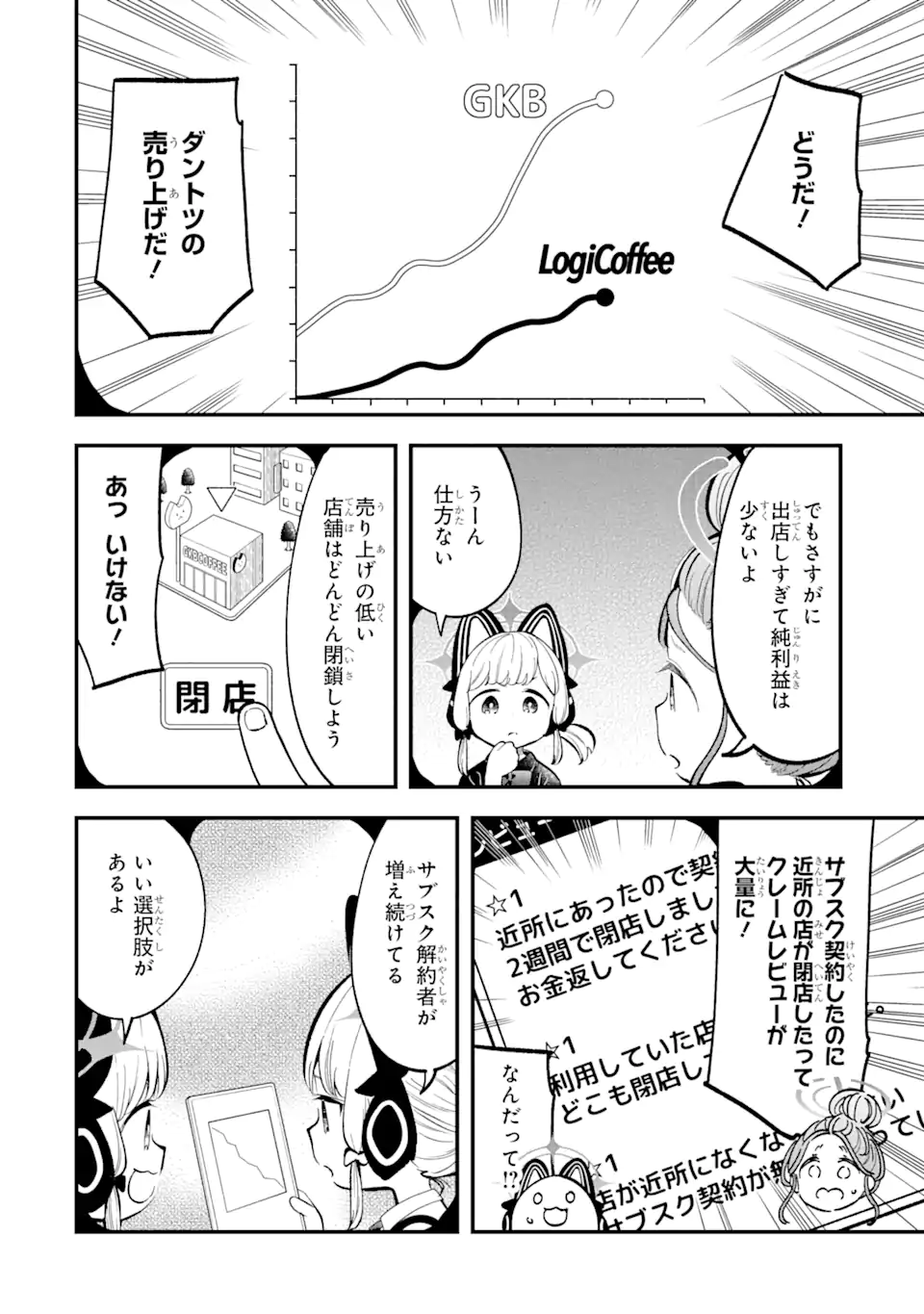Blue Archive Game Kaihatsubu Daibouken! Chapter 14 14ページ