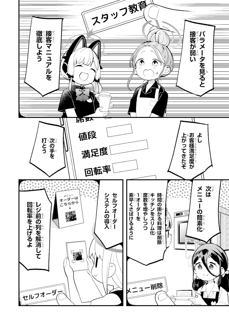 Blue Archive Game Kaihatsubu Daibouken! Chapter 14 6ページ