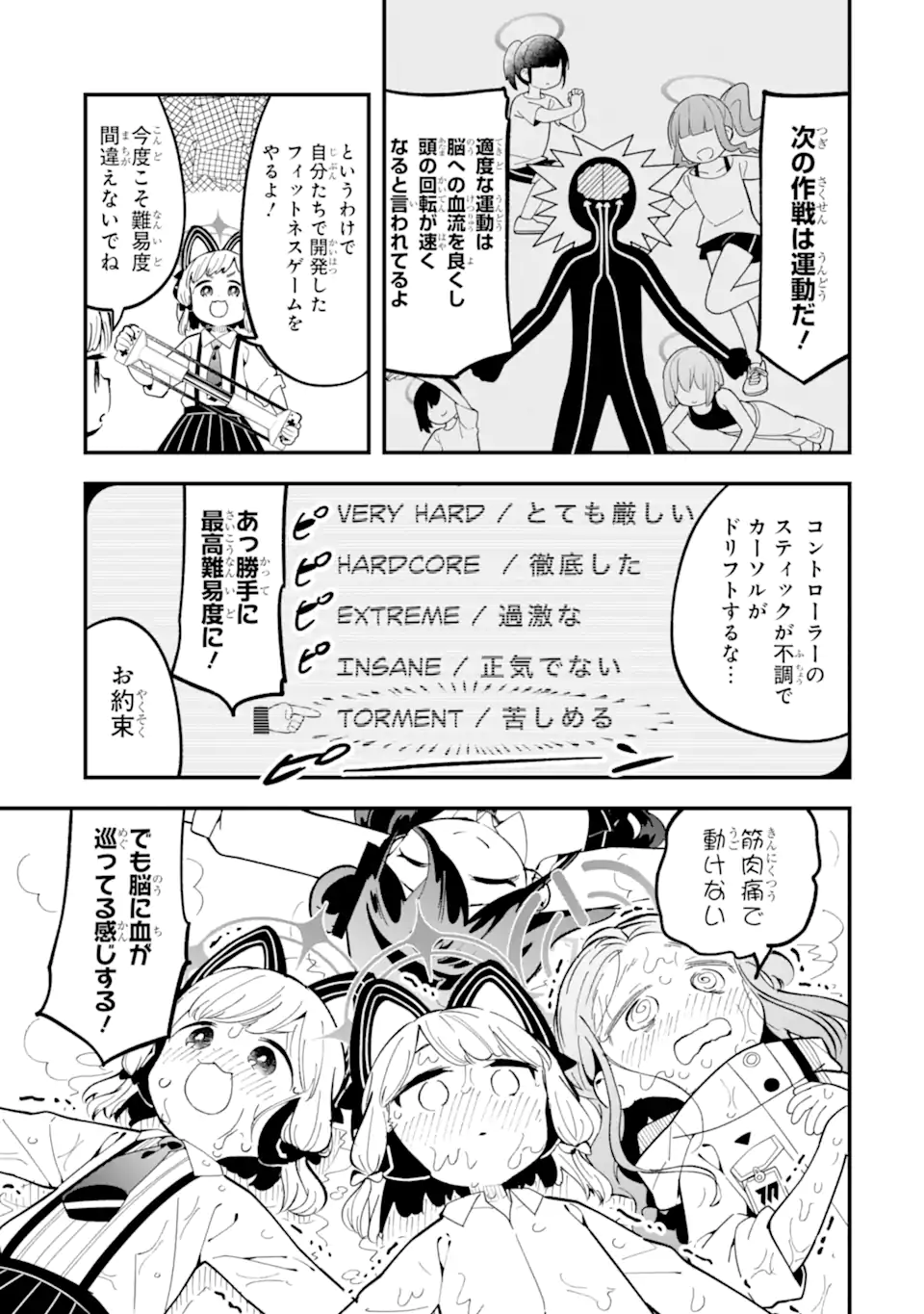Blue Archive Game Kaihatsubu Daibouken! Chapter 20 5ページ