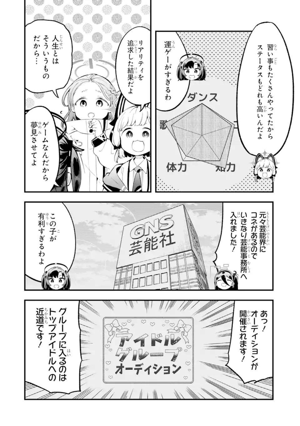 Blue Archive Game Kaihatsubu Daibouken! Chapter 24 6ページ