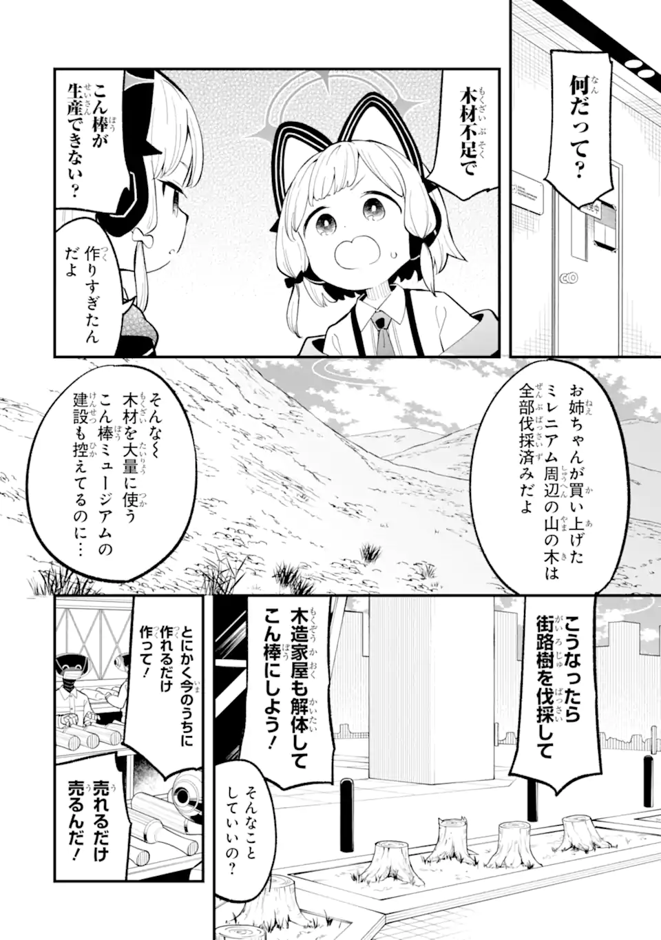 Blue Archive Game Kaihatsubu Daibouken! Chapter 25 20ページ