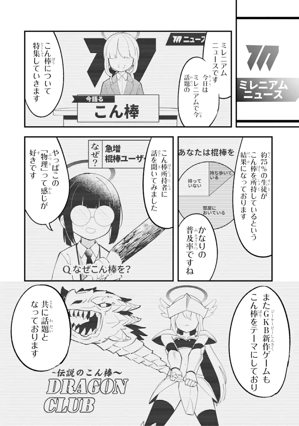 Blue Archive Game Kaihatsubu Daibouken! Chapter 25 10ページ
