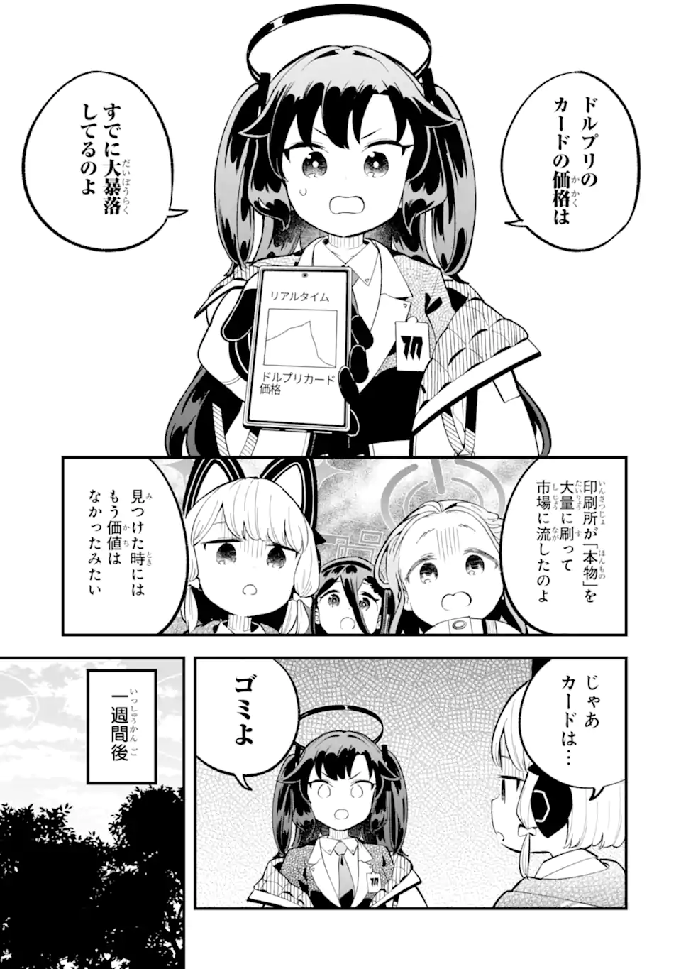 Blue Archive Game Kaihatsubu Daibouken! Chapter 26 33ページ