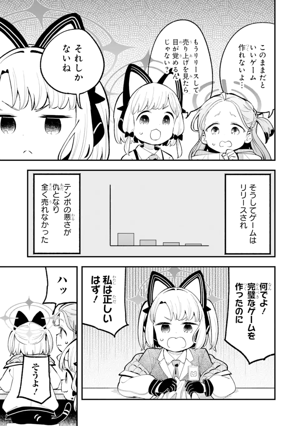 Blue Archive Game Kaihatsubu Daibouken! Chapter 33 29ページ