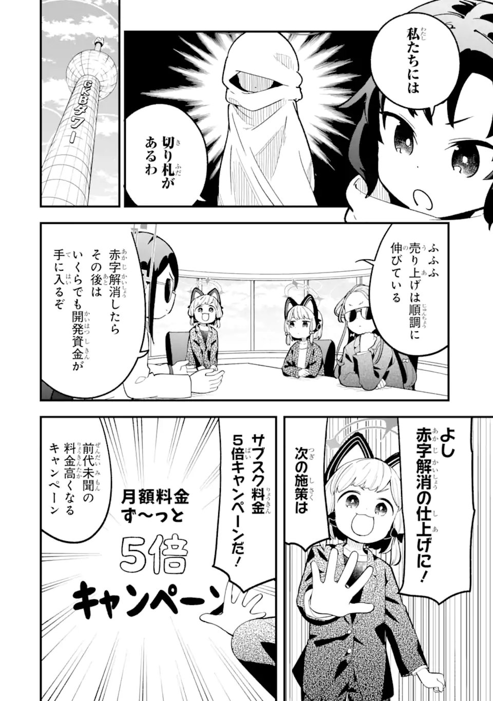 Blue Archive Game Kaihatsubu Daibouken! Chapter 35 26ページ