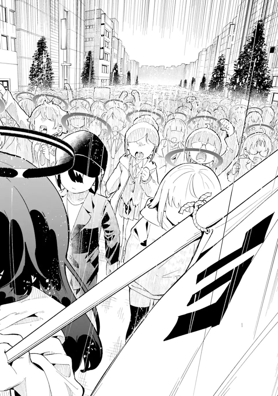 Blue Archive Game Kaihatsubu Daibouken! Chapter 35 30ページ