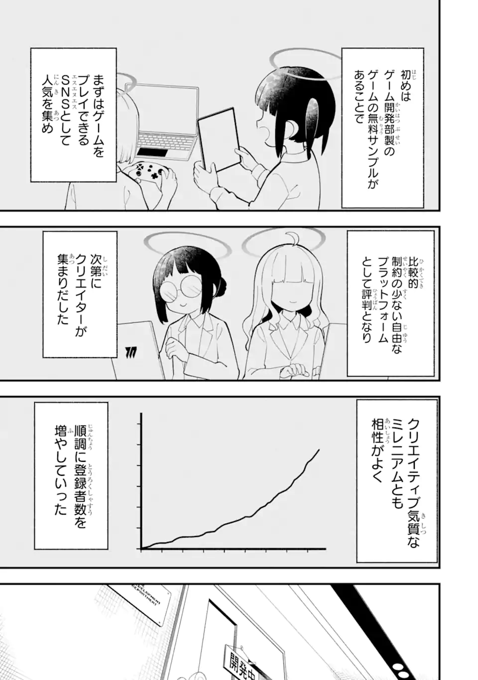 Blue Archive Game Kaihatsubu Daibouken! Chapter 35 7ページ