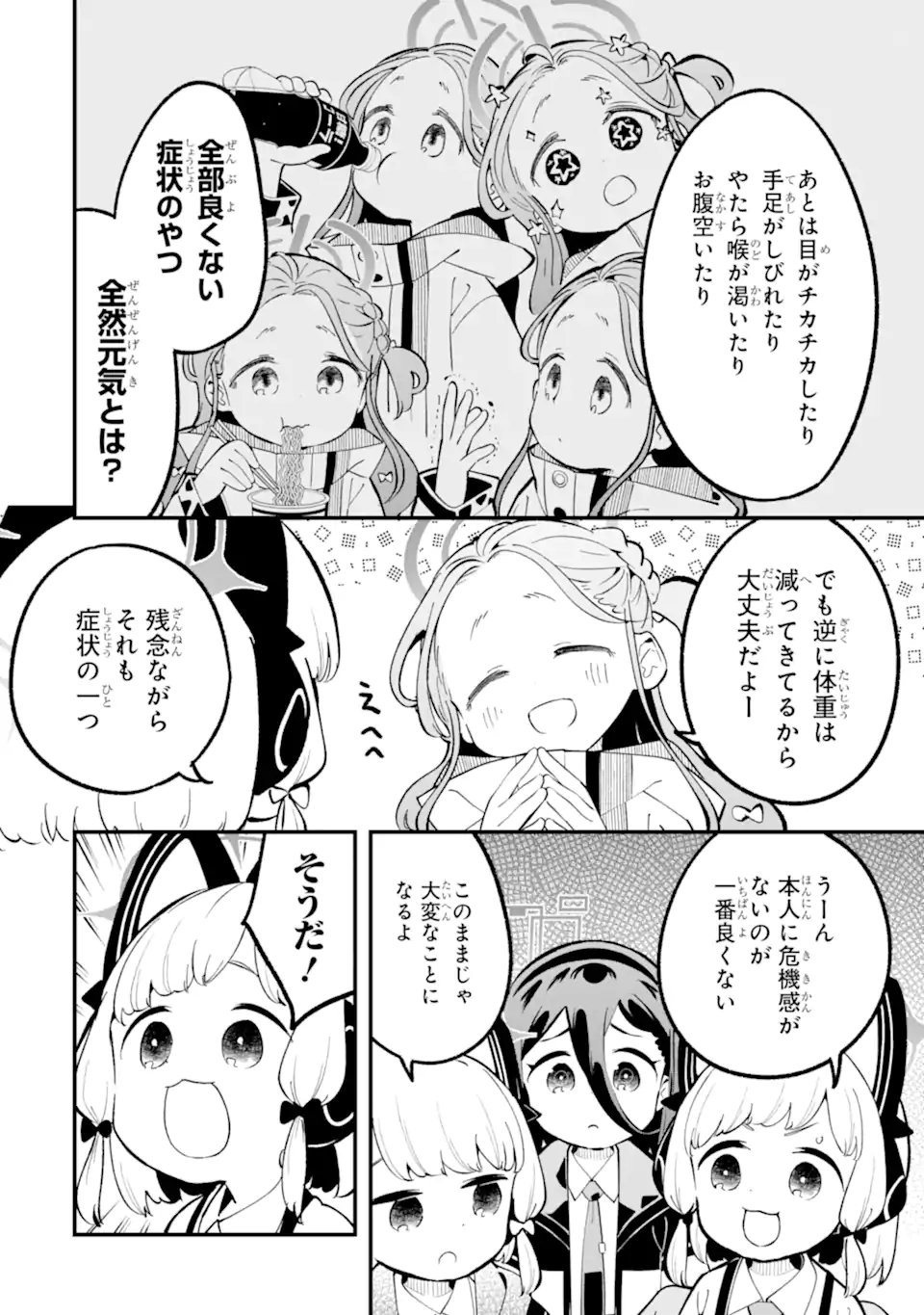 Blue Archive Game Kaihatsubu Daibouken! Chapter 36 8ページ