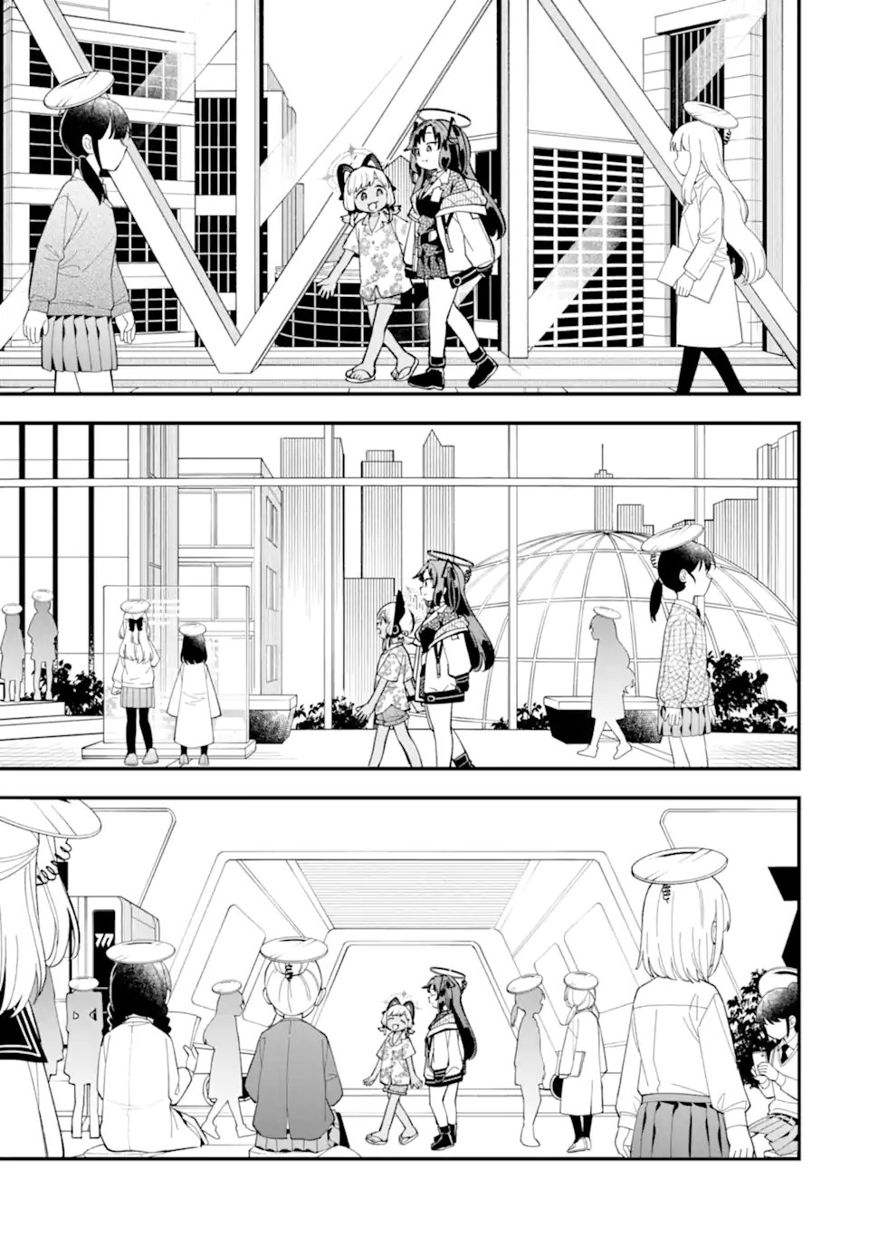 Blue Archive Game Kaihatsubu Daibouken! Chapter 37 37ページ