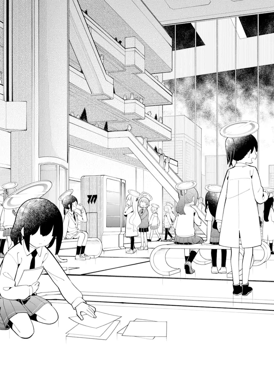 Blue Archive Game Kaihatsubu Daibouken! Chapter 37 39ページ