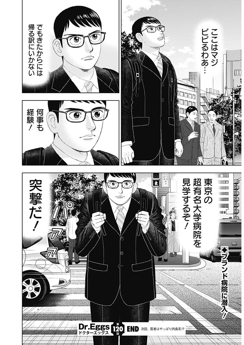 Dr.Eggs Chapter 120 24ページ