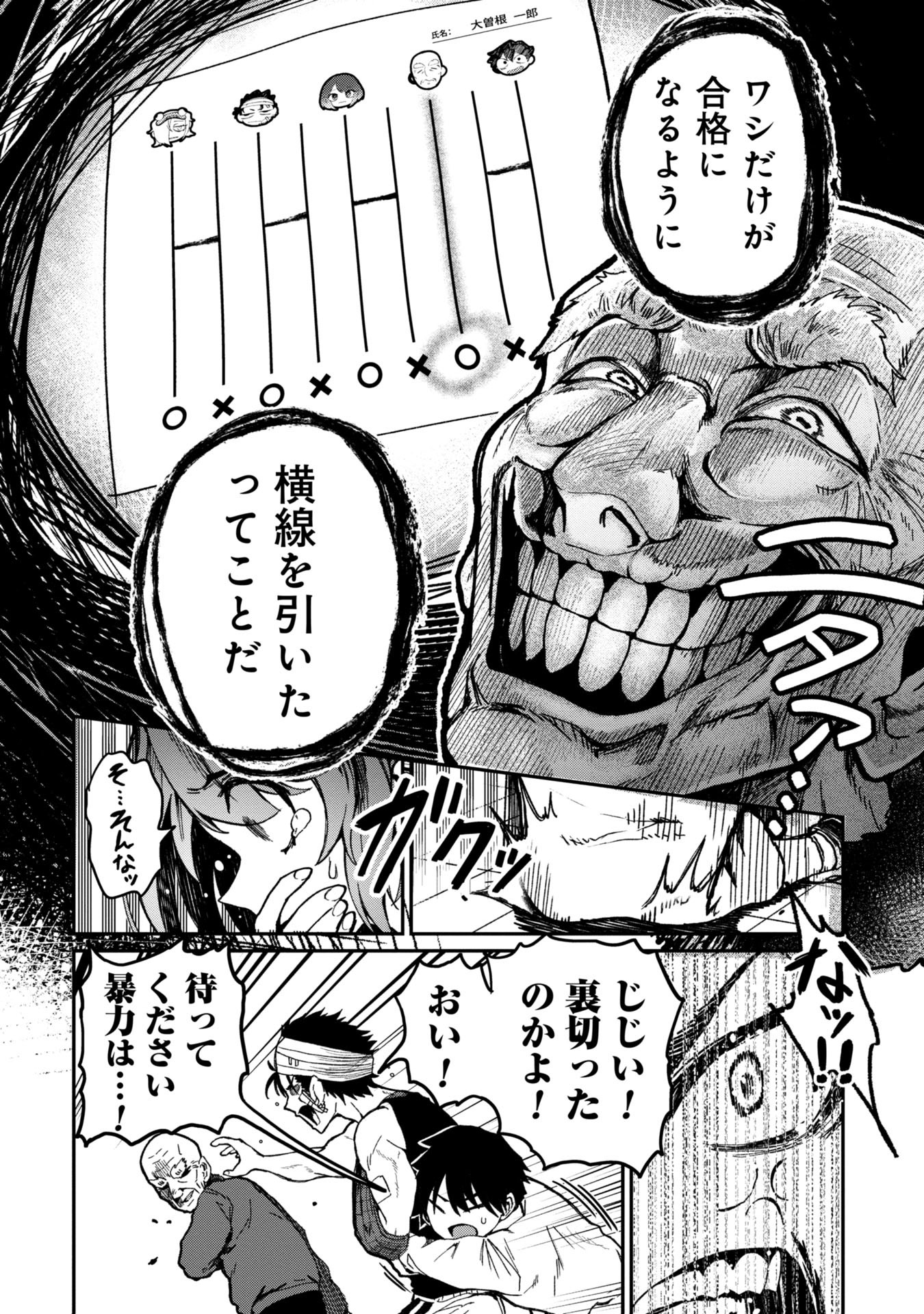 Bakuakugi Chapter 1 52ページ