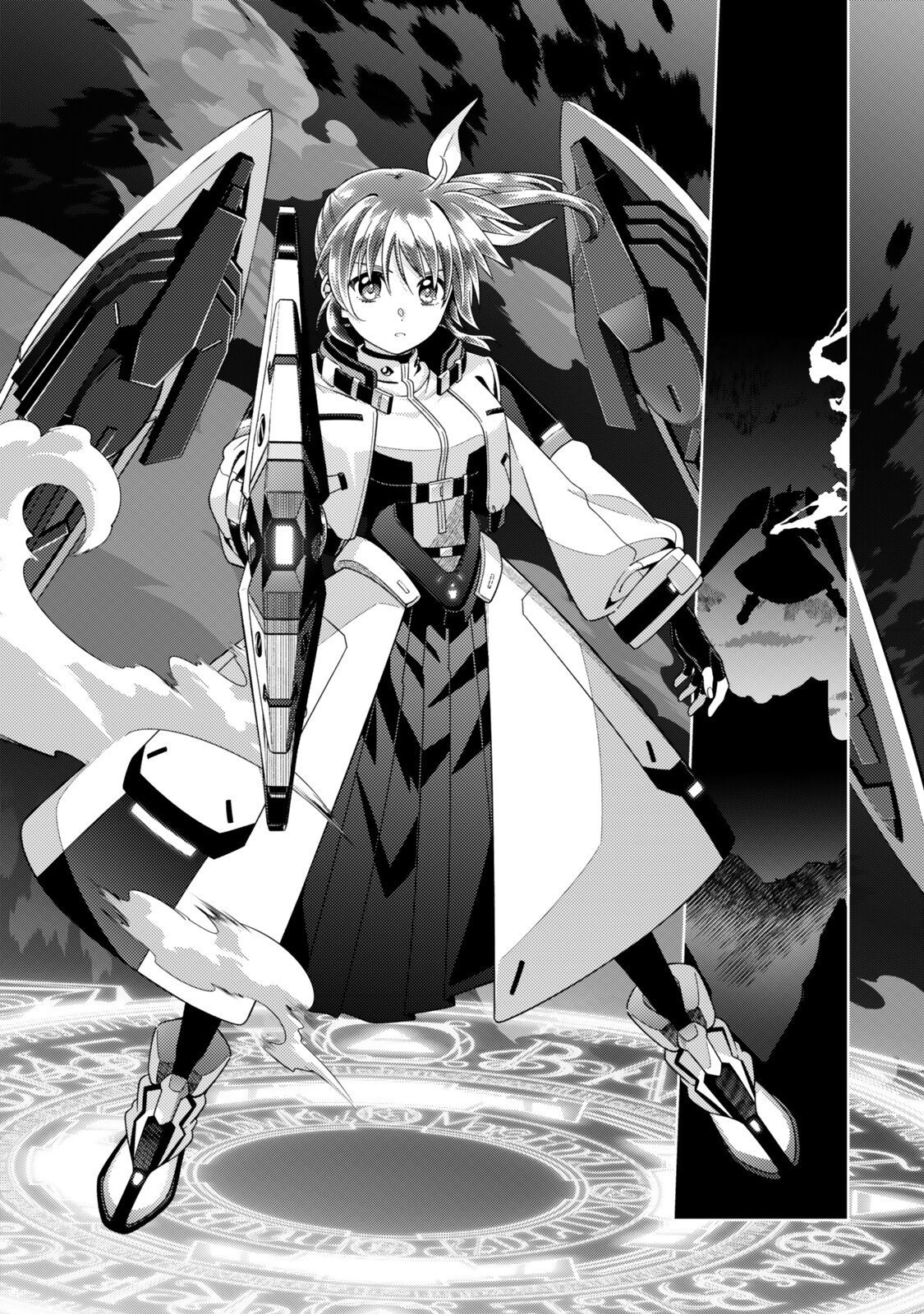 Mahou Shoujo Lyrical Nanoha EXCEEDS Chapter 10.2 16ページ