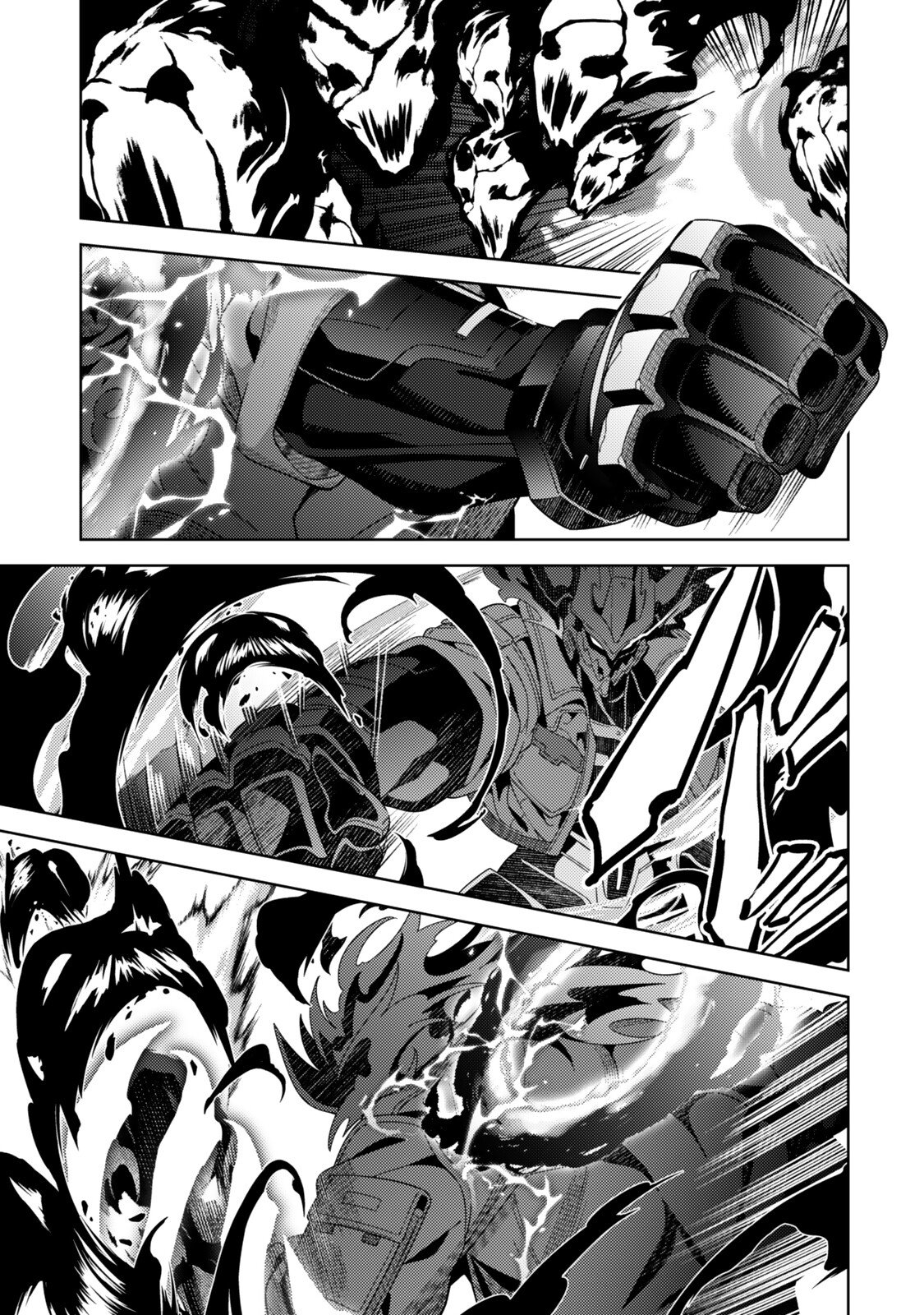 Mahou Shoujo Lyrical Nanoha EXCEEDS Chapter 10.2 6ページ