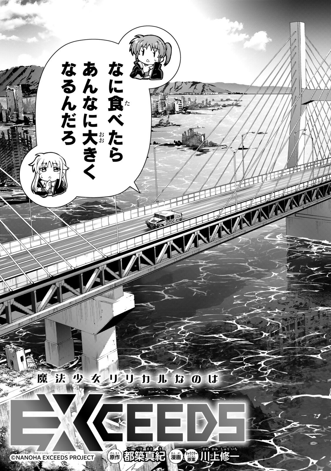 Mahou Shoujo Lyrical Nanoha EXCEEDS Chapter 13.1 3ページ