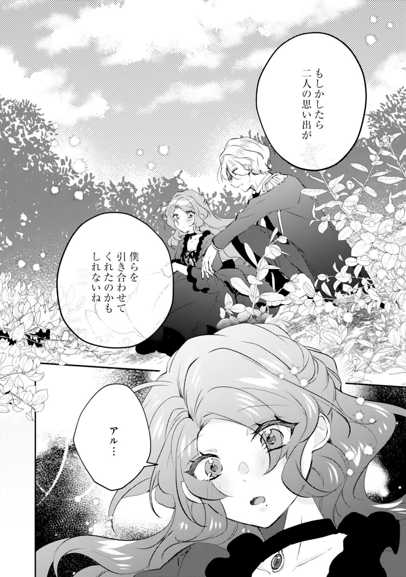 Akuyaku Reijou wa Oshi e no Ai ga Tomaranai! - Suki Houdai shite itara Ouji-sama ni Misomeraremashita Chapter 14 24ページ