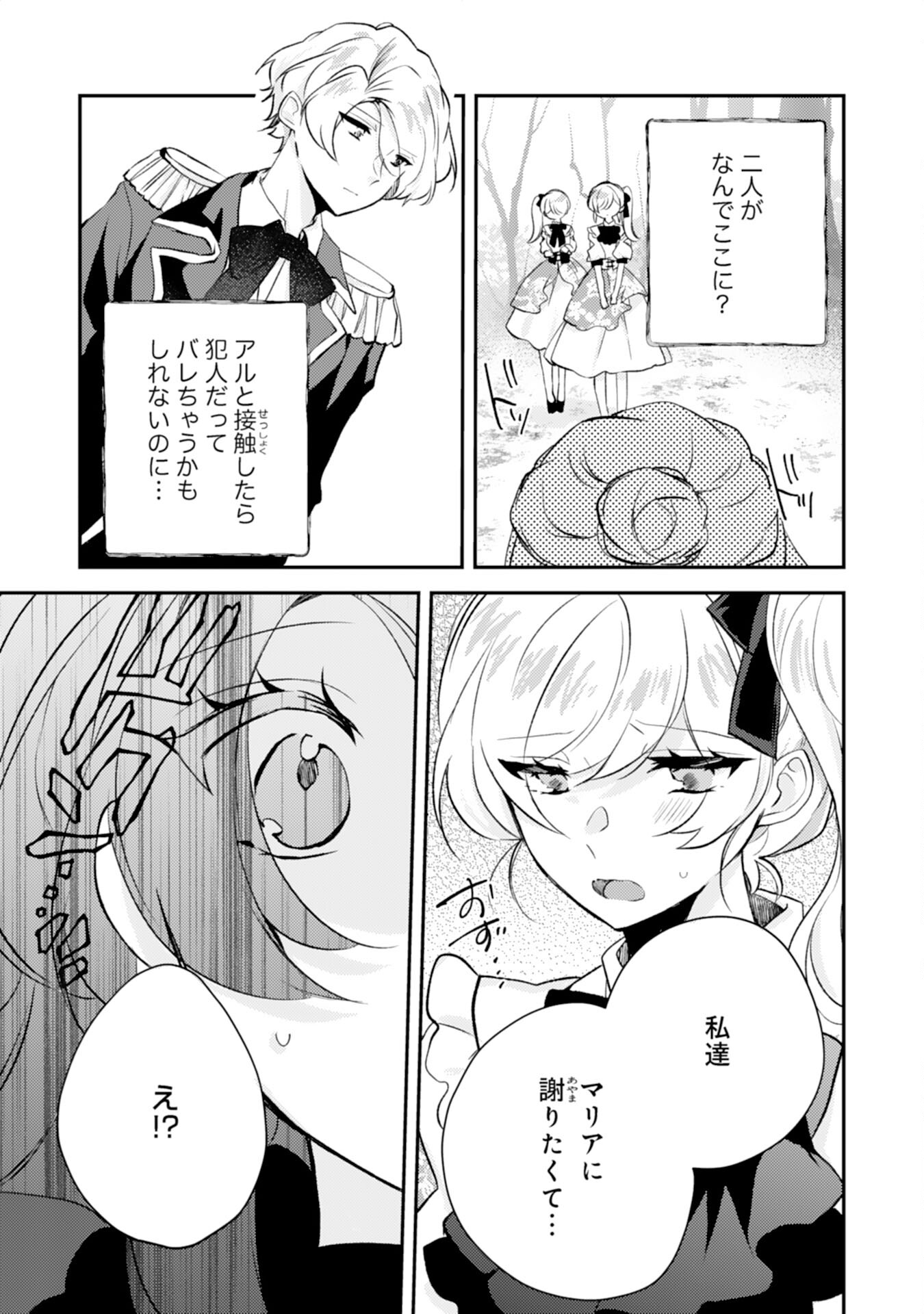 Akuyaku Reijou wa Oshi e no Ai ga Tomaranai! - Suki Houdai shite itara Ouji-sama ni Misomeraremashita Chapter 14 7ページ