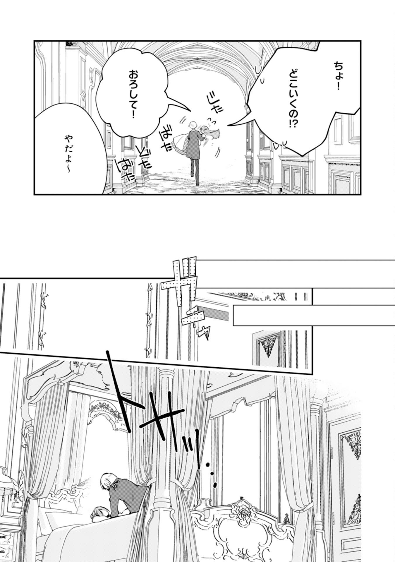Akuyaku Reijou wa Oshi e no Ai ga Tomaranai! - Suki Houdai shite itara Ouji-sama ni Misomeraremashita Chapter 15 21ページ