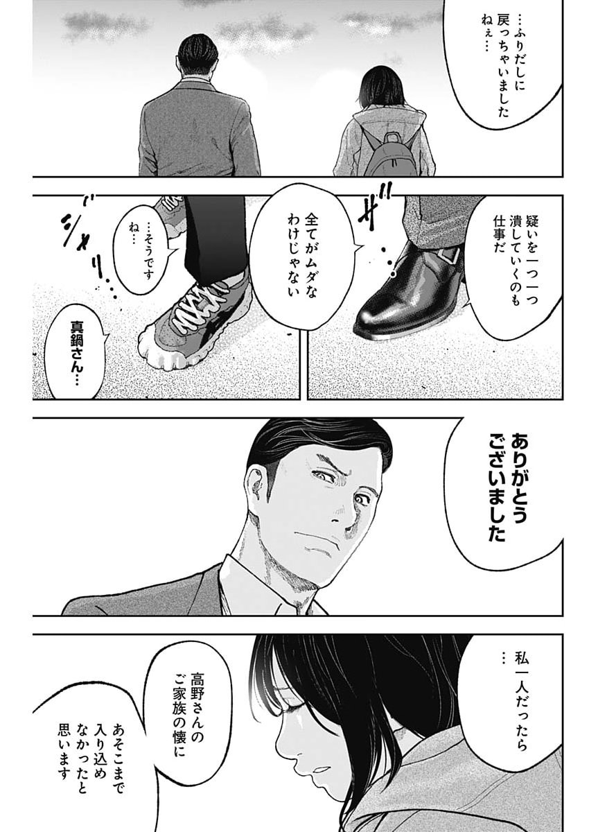 Habou no Wadachi - Kouanchousa-chou Chousakan Haji Kuuya Chapter 51 17ページ