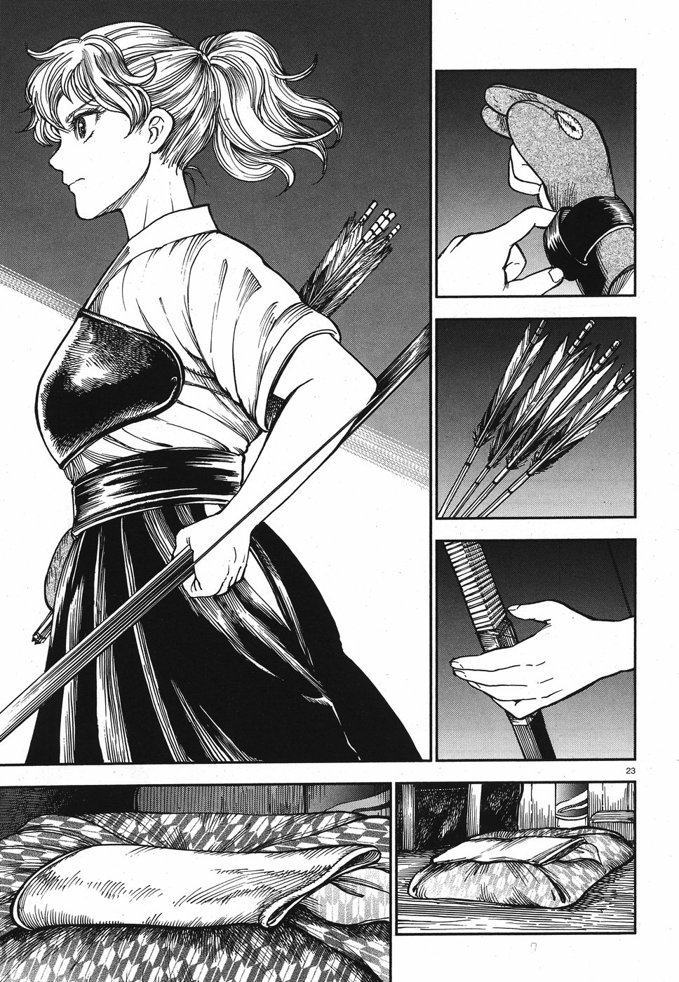 Seibu Koko Aozora Kyudobu Chapter 14 23ページ