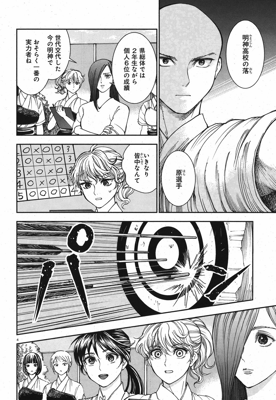 Seibu Koko Aozora Kyudobu Chapter 15 4ページ