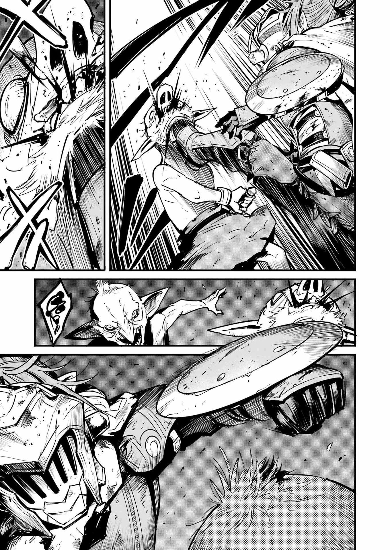 Goblin Slayer: Side Story Year One Chapter 134 3ページ