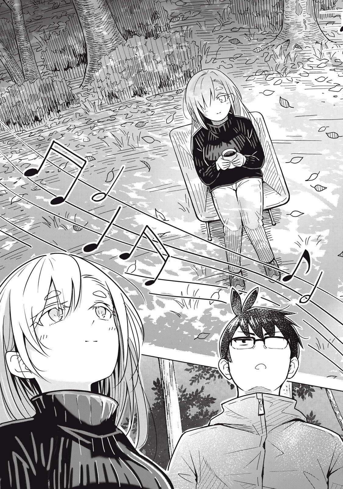Usagi to Kame no Yurusanpo Chapter 8 15ページ
