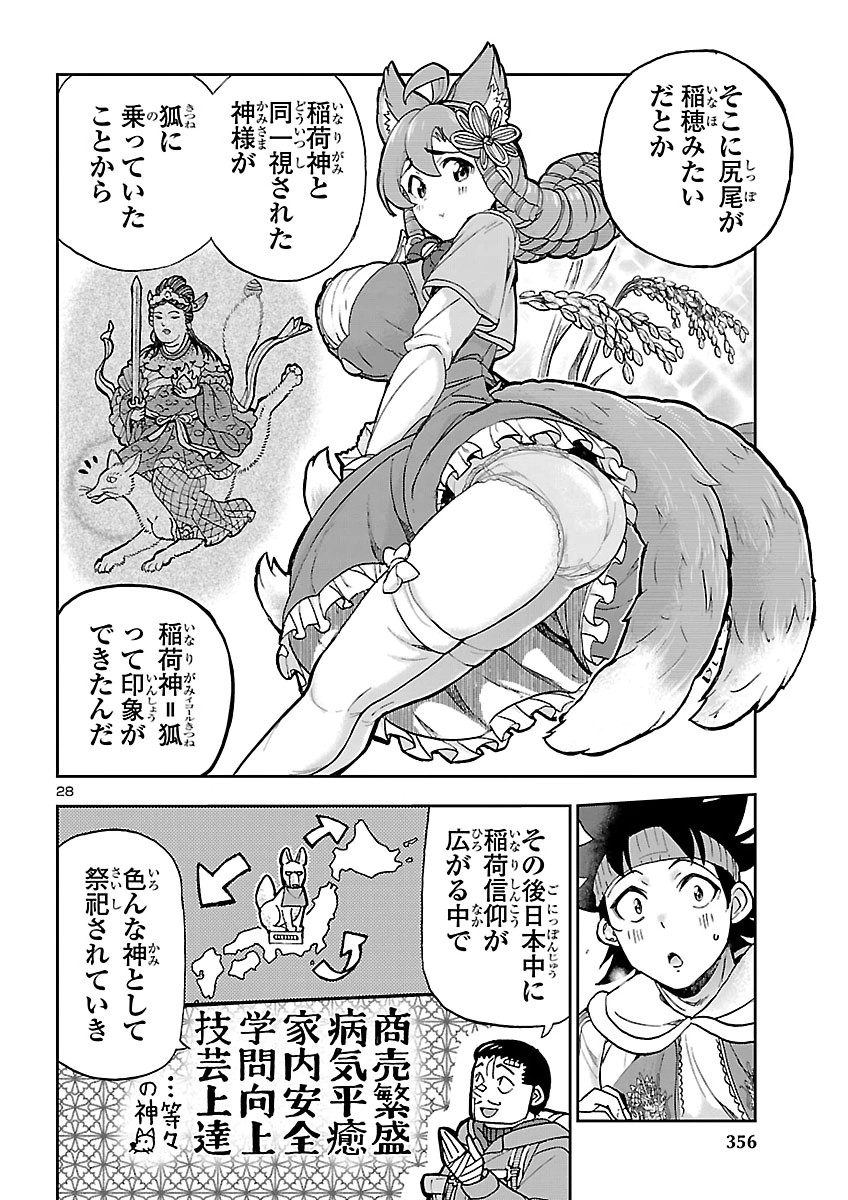 Todoroki Daimaru no Kikai Taikendan Chapter 18 28ページ