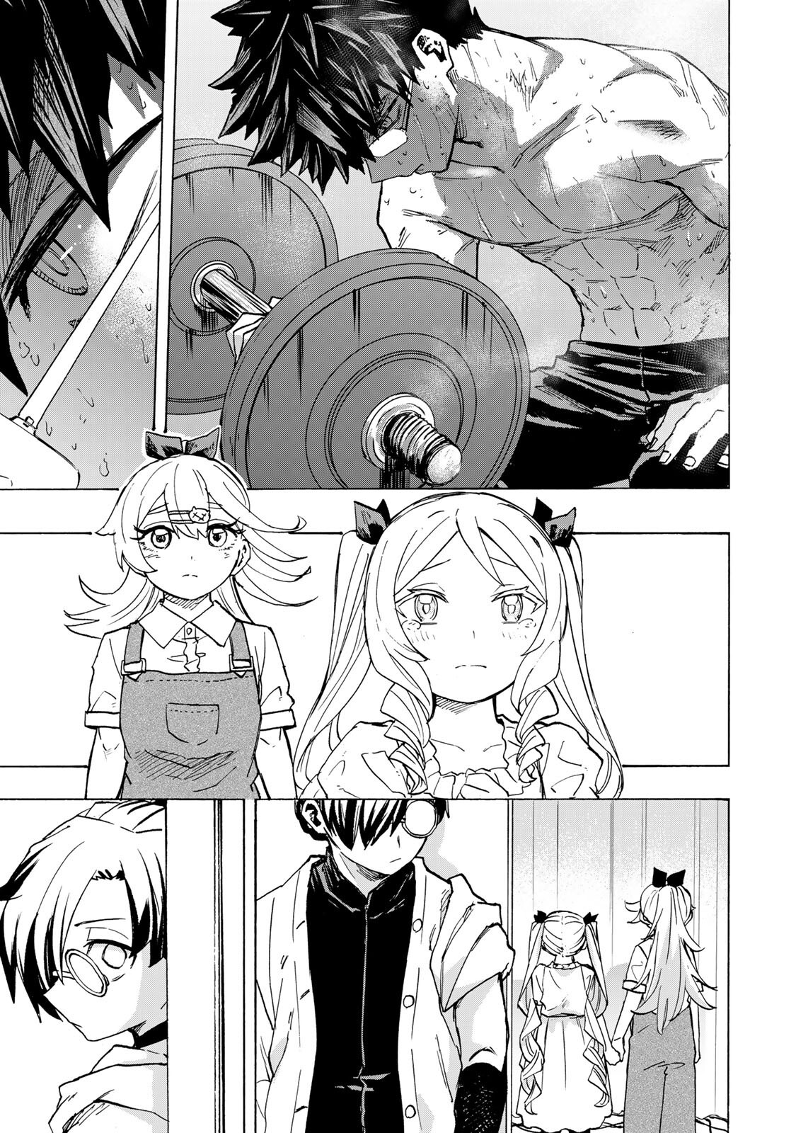 Saikyou de Saisoku no Mugen Level Up Chapter 117 5ページ