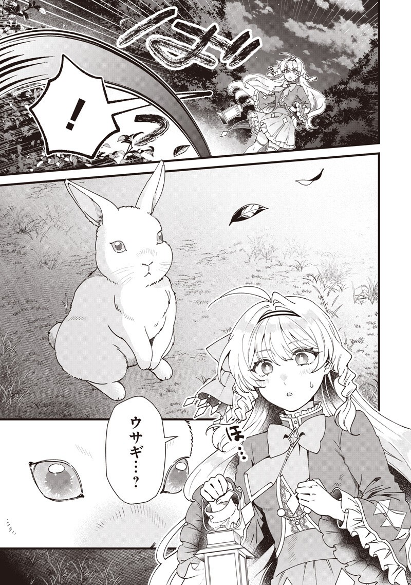 Sasen sareta Dai San Oujo wa Henkyou Kaikaku wo Hajimemasu!! Chapter 35 15ページ