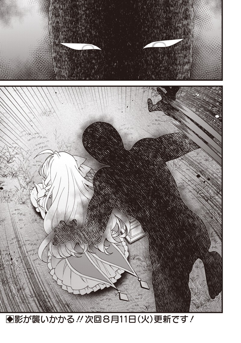 Sasen sareta Dai San Oujo wa Henkyou Kaikaku wo Hajimemasu!! Chapter 35 17ページ