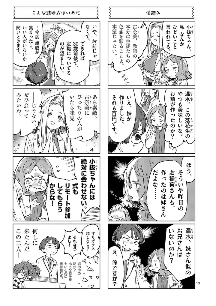 Make Heroine ga Oosugiru! Chapter 27.2 6ページ