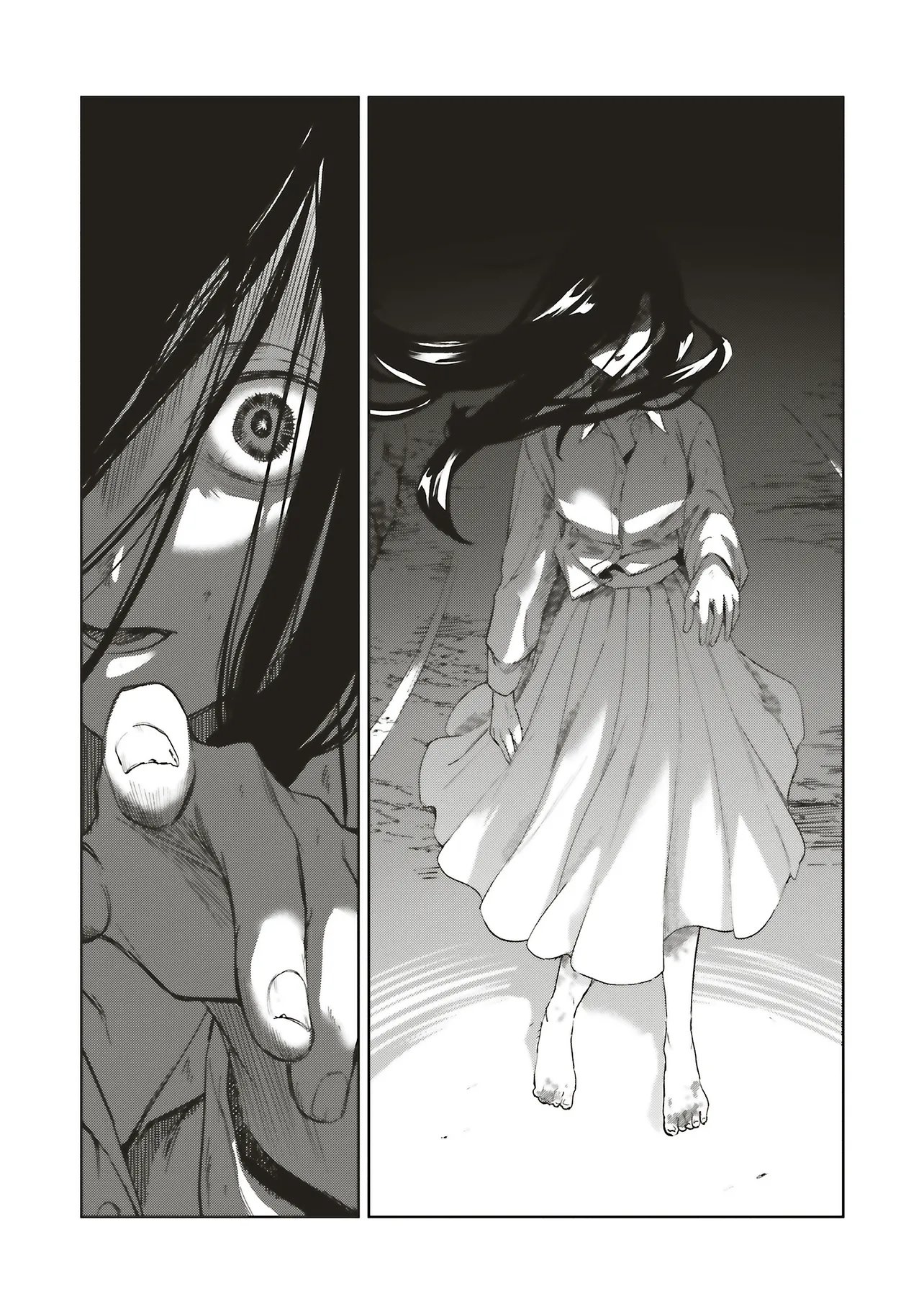 Haikyou Meguri Koko kara Saki wa Jiko Sekinin desu! Chapter 2.1 12ページ