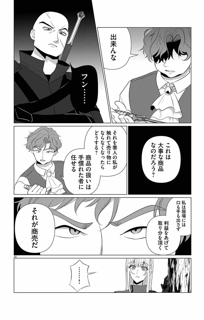 Keikoku No Biki Wa Status Henkou De Sutegoro Muhai Ni Narimashita Chapter 16 15ページ