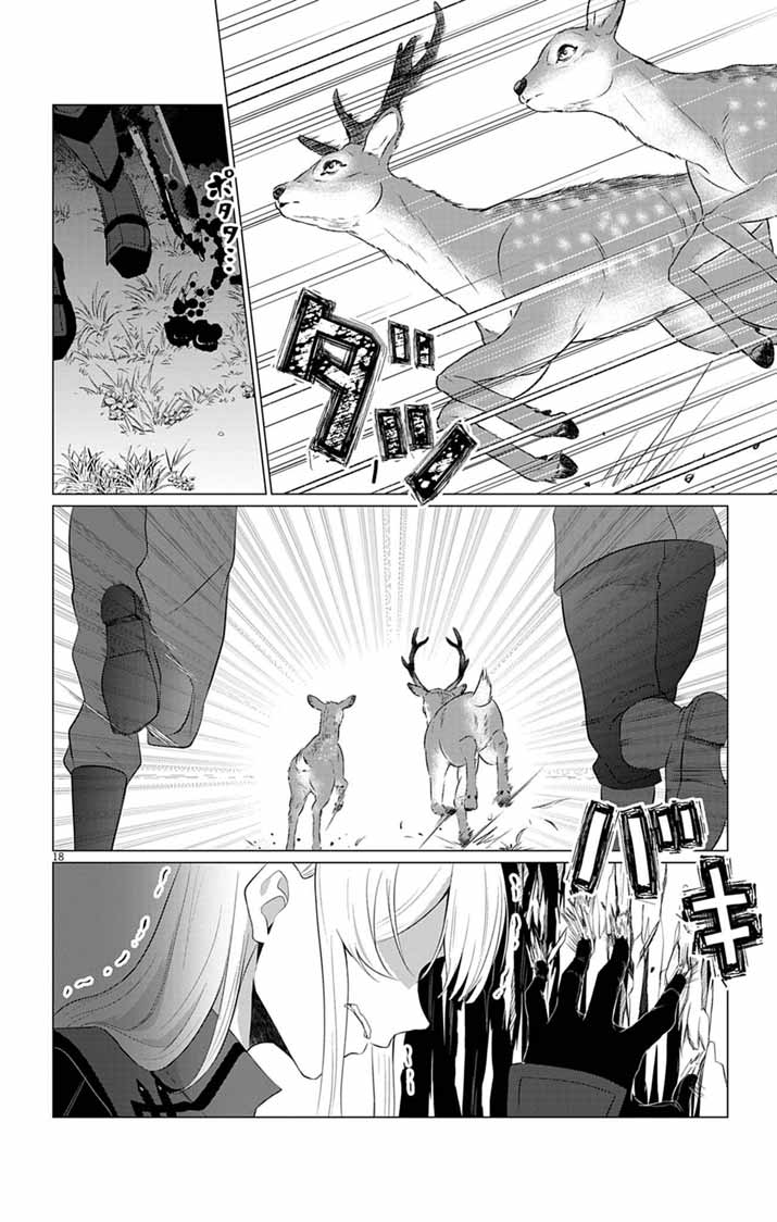 Keikoku No Biki Wa Status Henkou De Sutegoro Muhai Ni Narimashita Chapter 16 17ページ