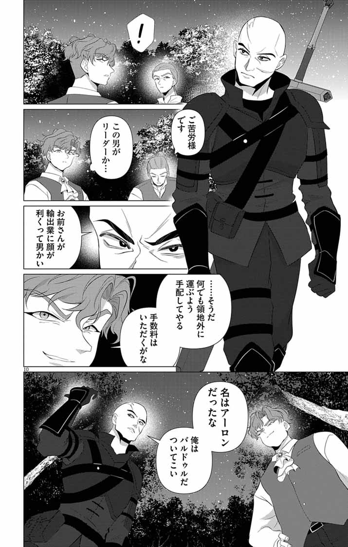 Keikoku No Biki Wa Status Henkou De Sutegoro Muhai Ni Narimashita Chapter 16 9ページ