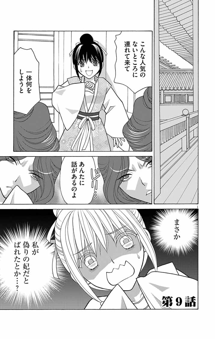 Itsuwari no Renkinjutsushi wa Koukyuu no Yami wo Toku Chapter 9 1ページ