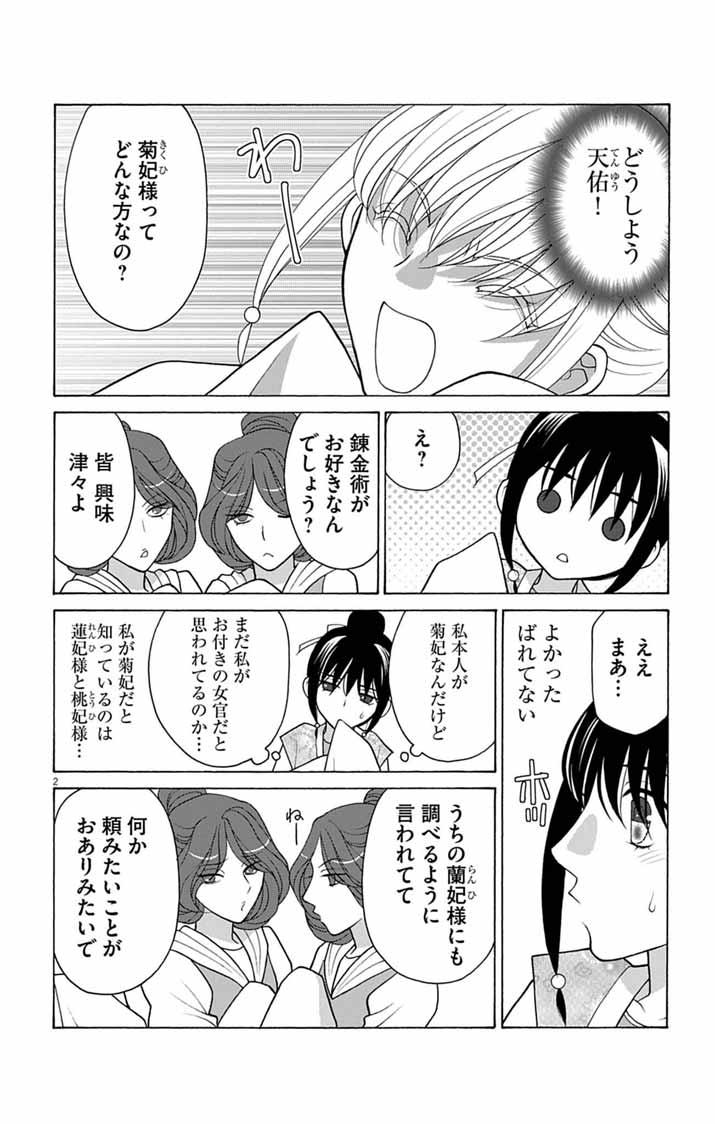 Itsuwari no Renkinjutsushi wa Koukyuu no Yami wo Toku Chapter 9 2ページ