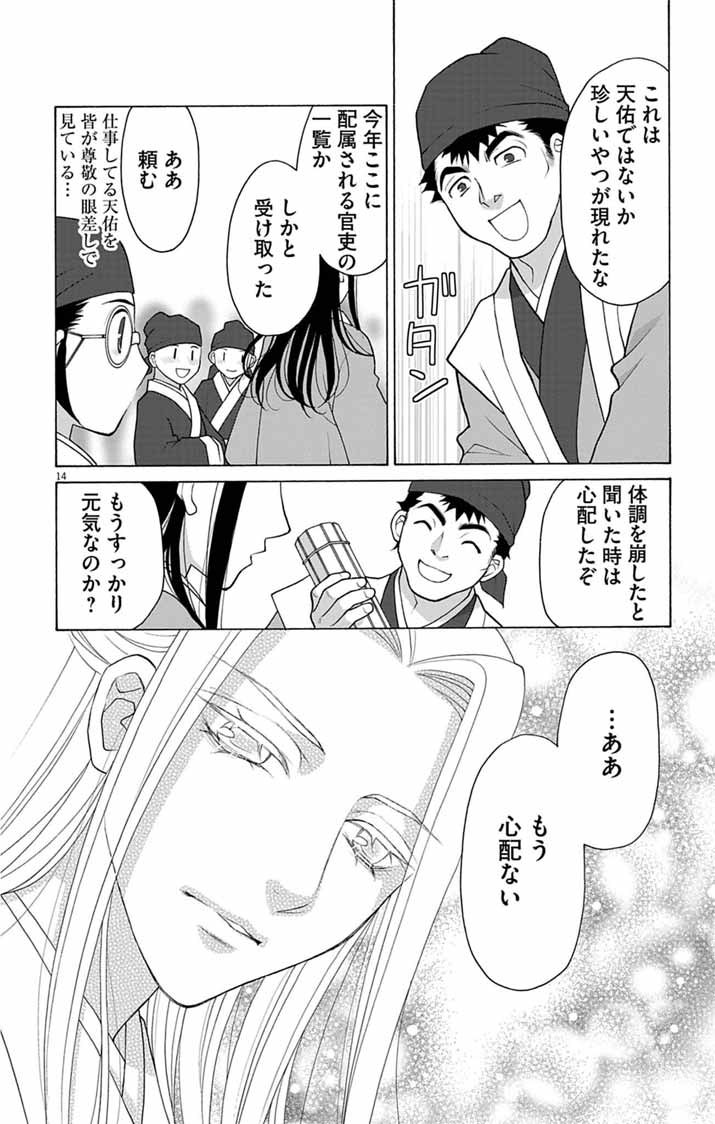 Itsuwari no Renkinjutsushi wa Koukyuu no Yami wo Toku Chapter 9 14ページ