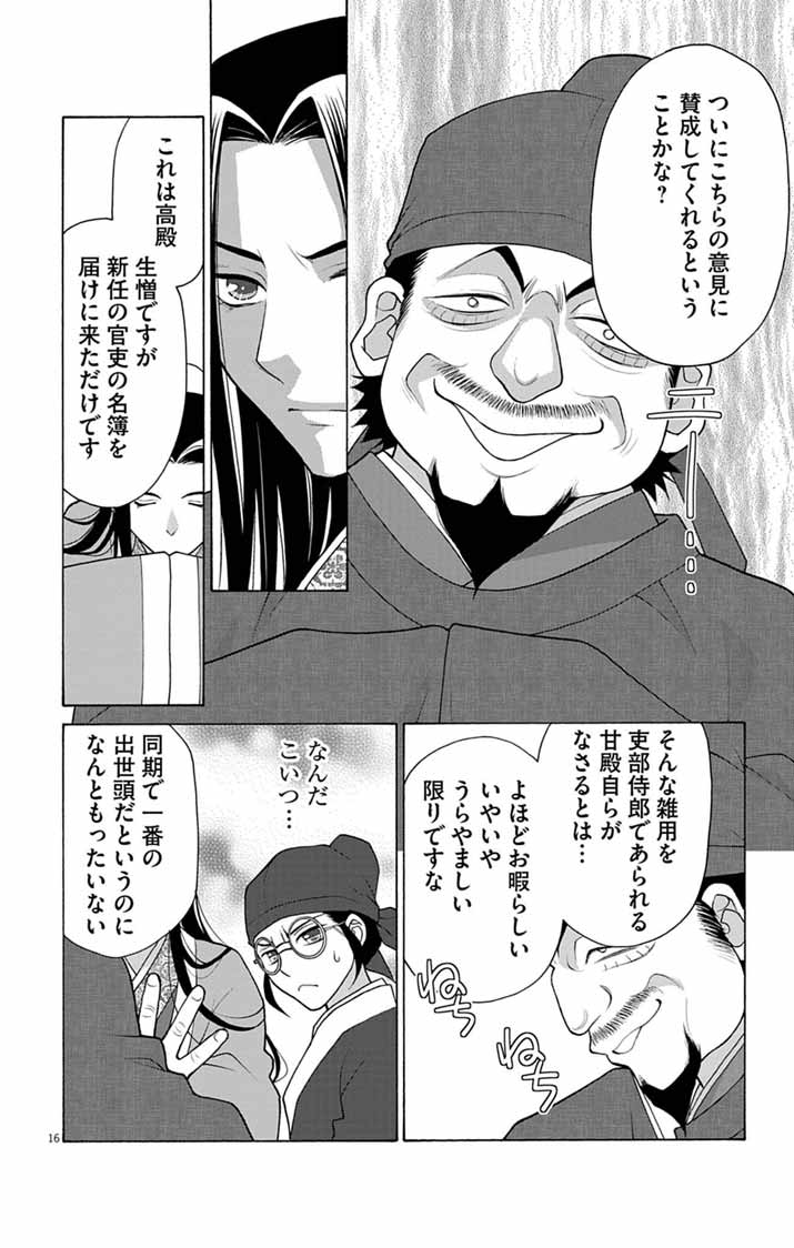 Itsuwari no Renkinjutsushi wa Koukyuu no Yami wo Toku Chapter 9 16ページ