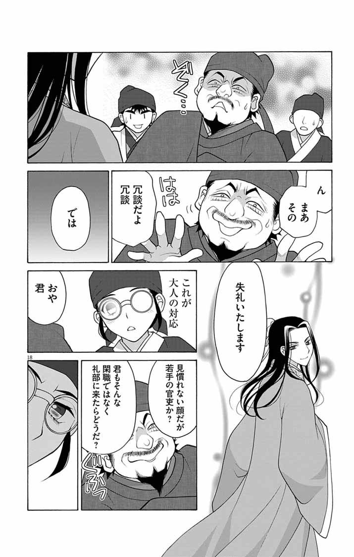 Itsuwari no Renkinjutsushi wa Koukyuu no Yami wo Toku Chapter 9 18ページ
