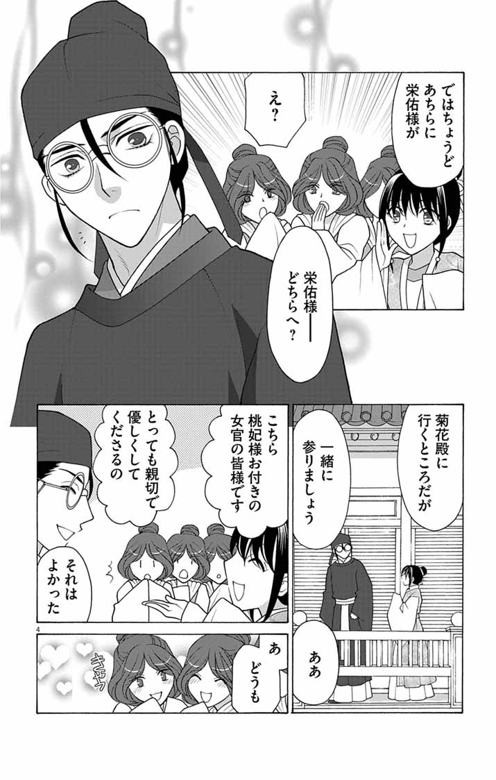 Itsuwari no Renkinjutsushi wa Koukyuu no Yami wo Toku Chapter 9 4ページ