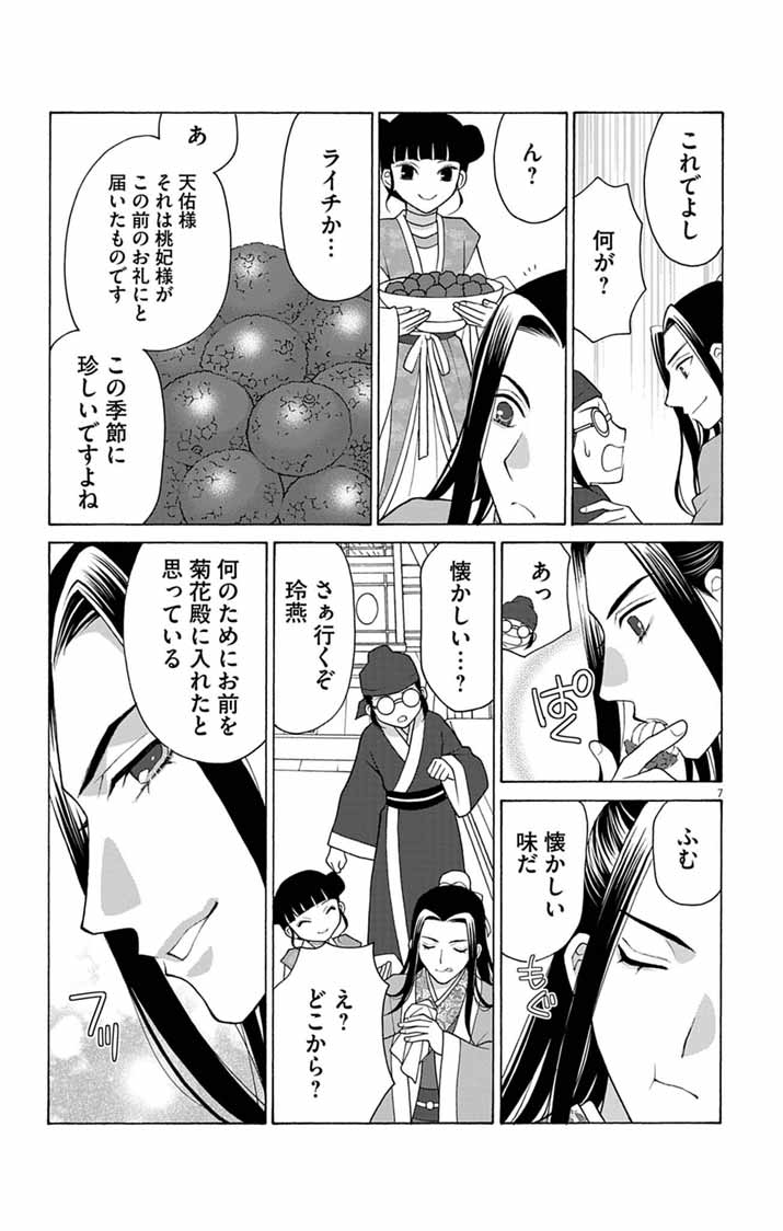 Itsuwari no Renkinjutsushi wa Koukyuu no Yami wo Toku Chapter 9 7ページ