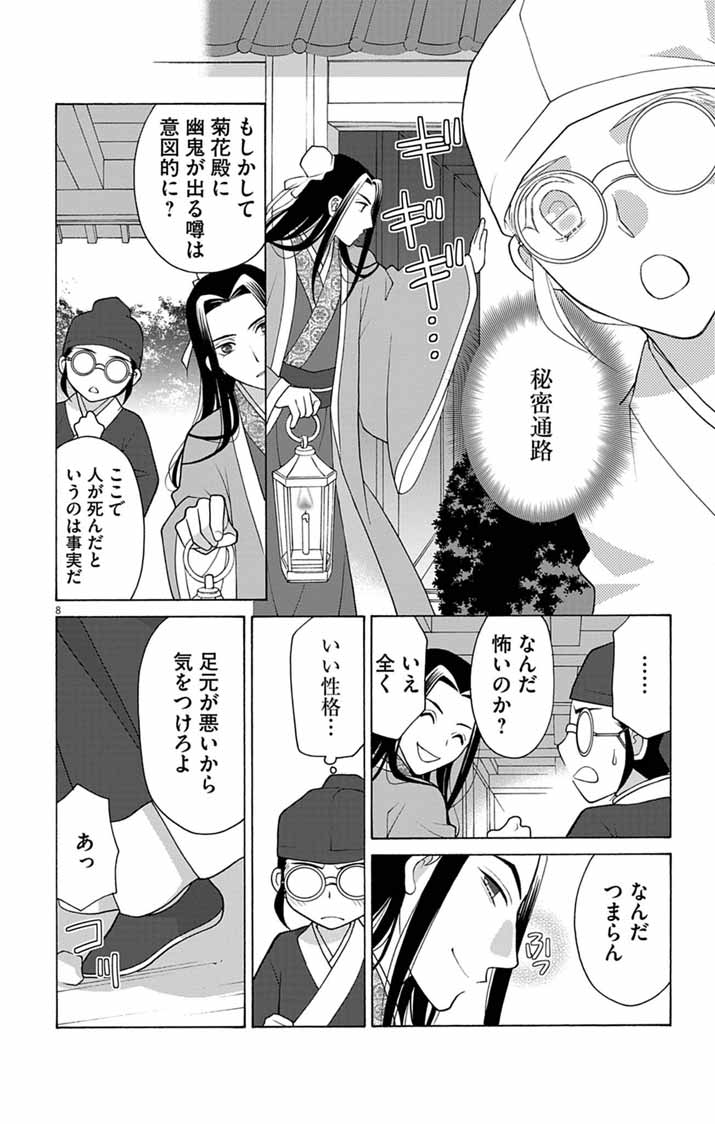 Itsuwari no Renkinjutsushi wa Koukyuu no Yami wo Toku Chapter 9 8ページ