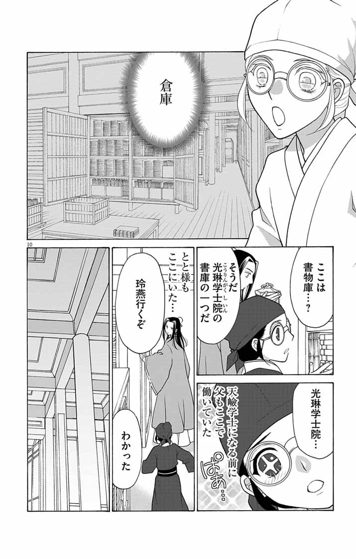 Itsuwari no Renkinjutsushi wa Koukyuu no Yami wo Toku Chapter 9 10ページ