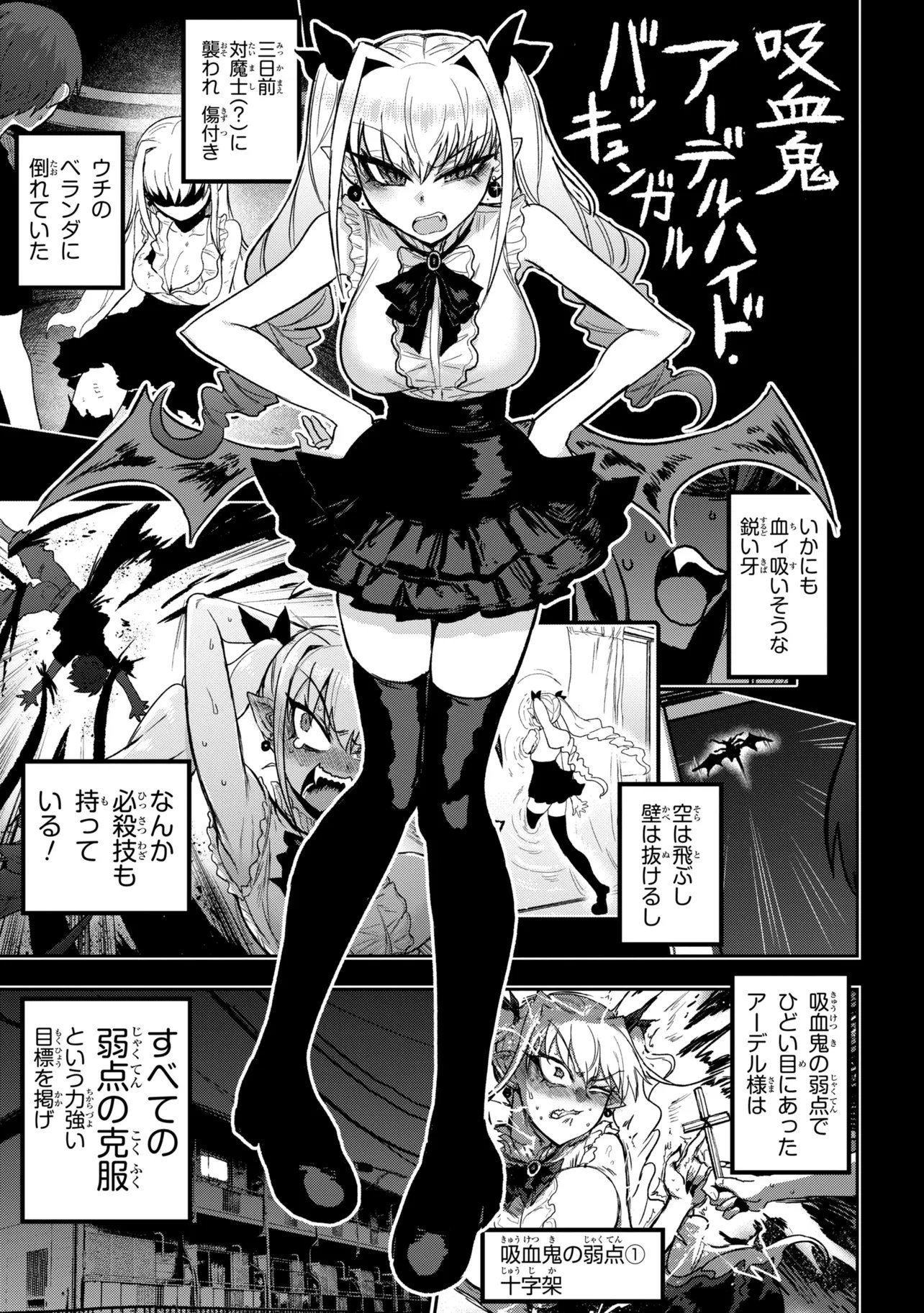 VAMP-IYAAAAA!!!!! Chapter 2 1ページ