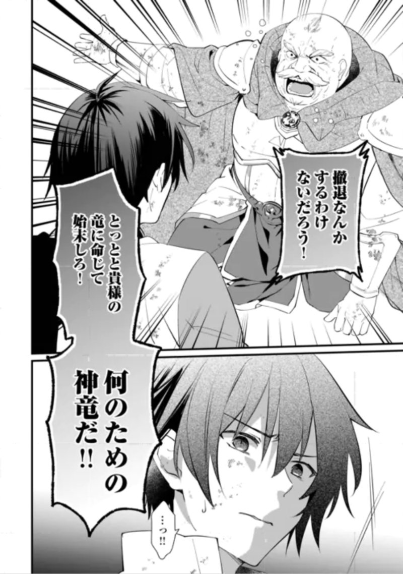 Tokage (Hontou wa Shinryuu) wo Shoukan Shita Seijuu Tsukai, Ryuu no Senaka de Kaitaku Life Chapter 29 3ページ