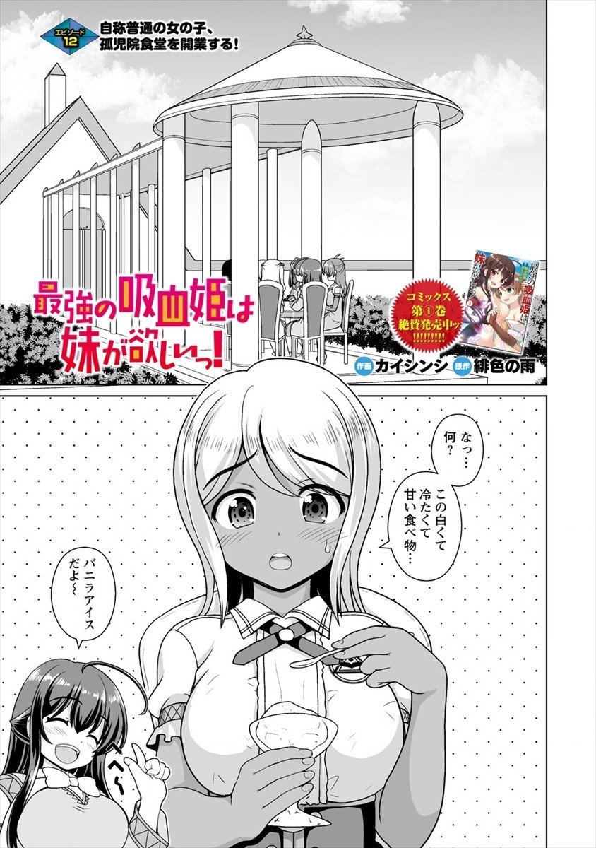 Mori de Seijo wo Hirotta Saikyou no Kyuuketsu Hime - Musume no Tame nara Kuni de mo Assari Horoboshimasu! Chapter 12 1ページ