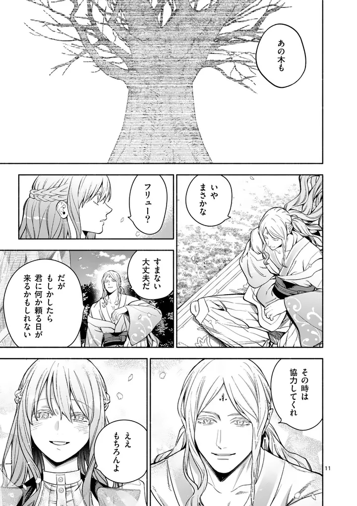 Mou Kyoumi ga Nai to Rikonsareta Reijou no Igai to Tanoshii Shinseikatsu Chapter 31.1 11ページ